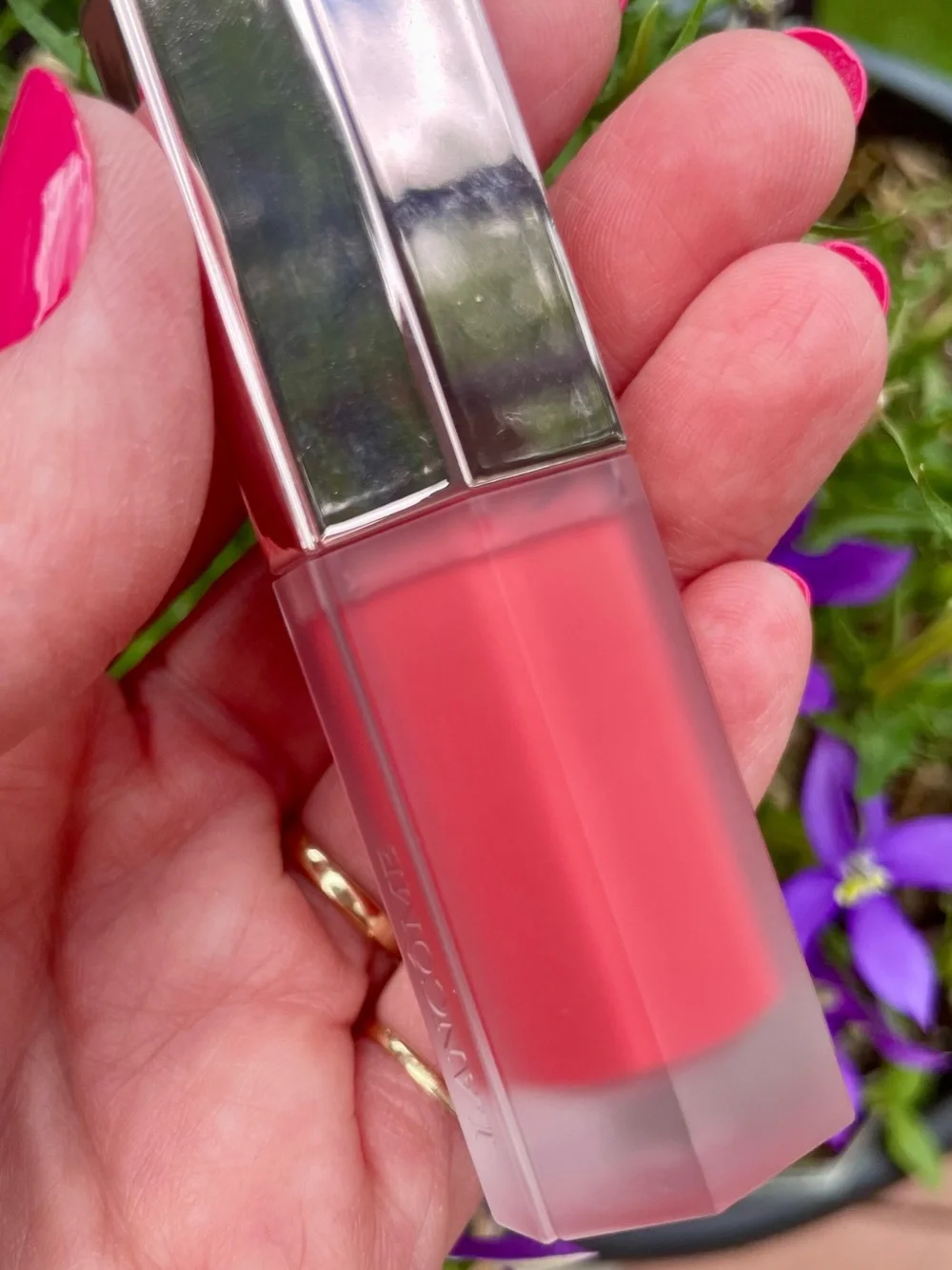 Lancôme Idole Jucy Blush  color 70 Red Here Red Now Cream Liquid Blush NWOT